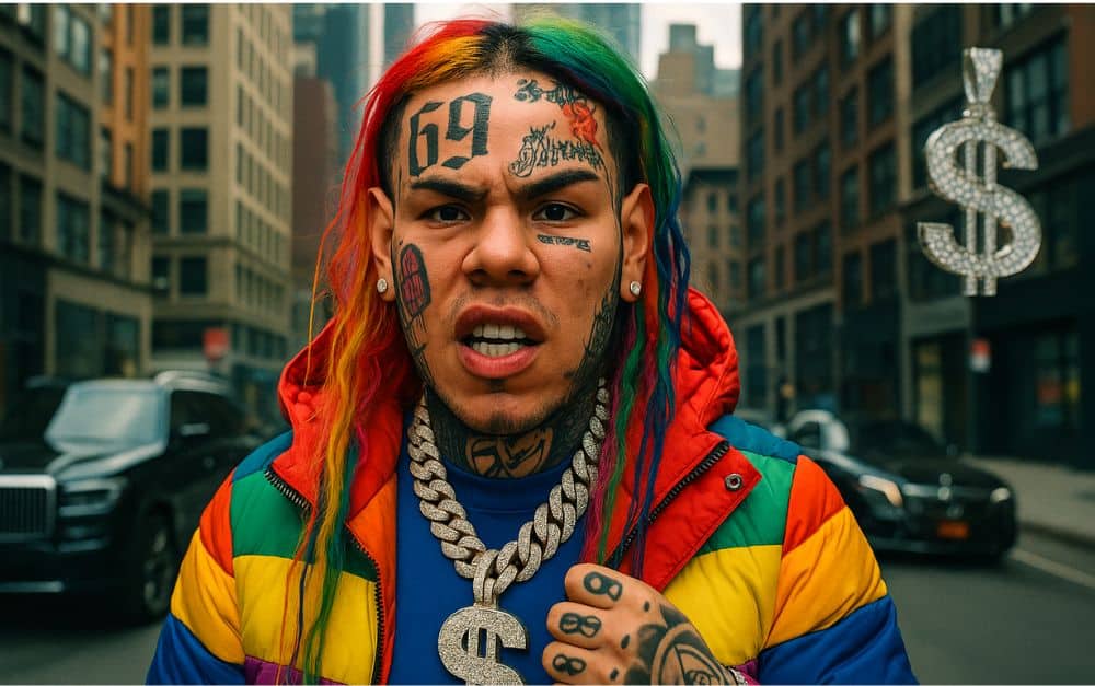 6ix9ine Vermögen: So reich ist der Rapper