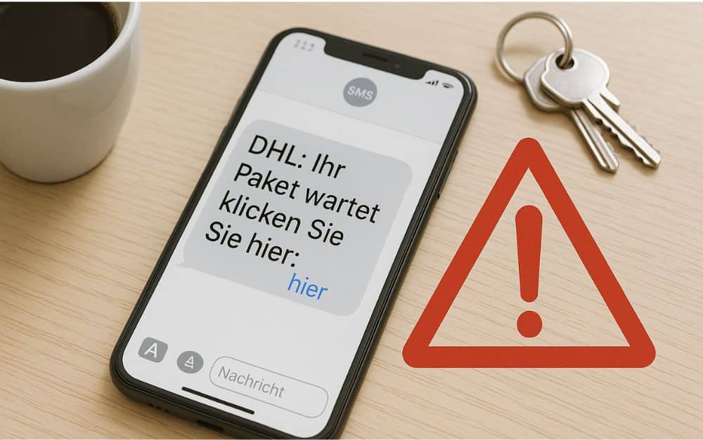 Vorsicht vor DHL Fake-SMS: So reagierst du richtig