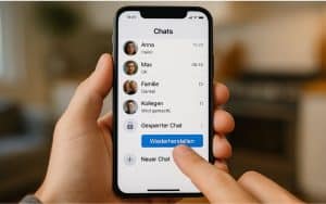 Wie du gesperrte WhatsApp-Chats finden und wiederherstellen kannst