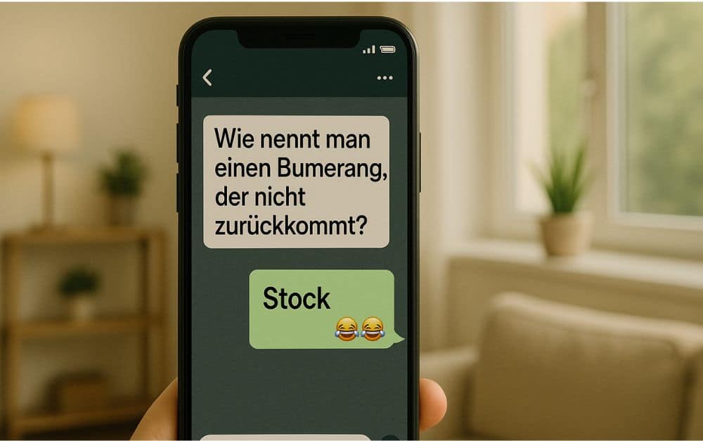 Witzige Sprüche für WhatsApp