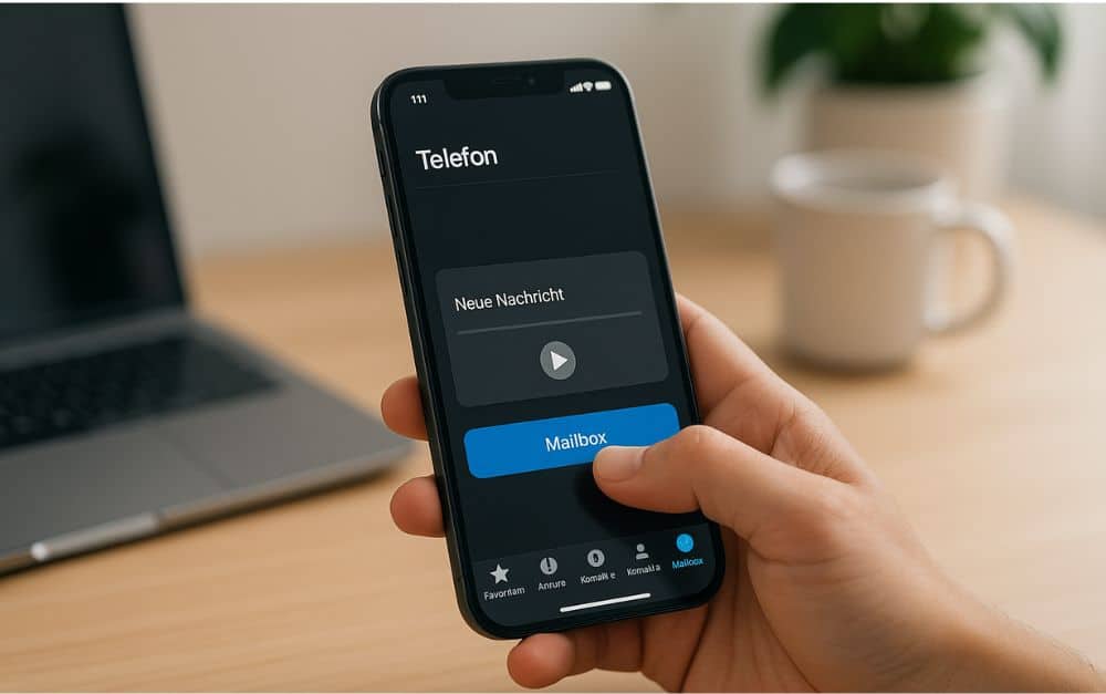 Mailbox abhören auf dem iPhone - So einfach geht's