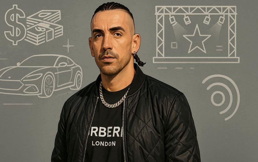 Raf Camora Vermögen: Wie viel verdient der Rapper?