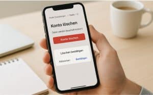 Temu Konto löschen: So gehst du Schritt für Schritt vor