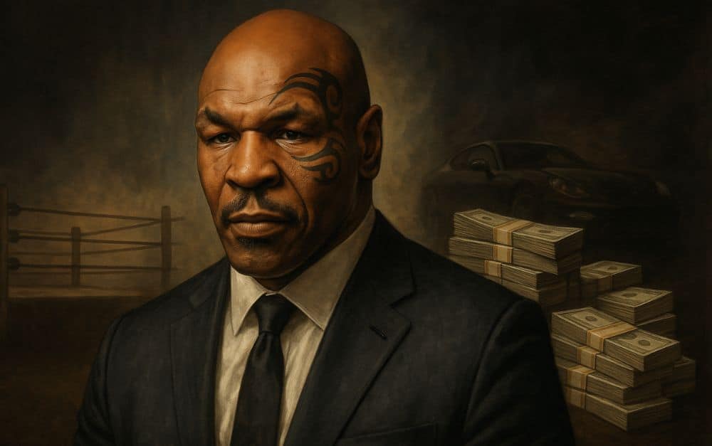 Mike Tyson Vermögen