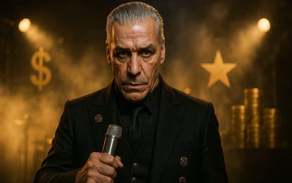 Till Lindemann Vermögen